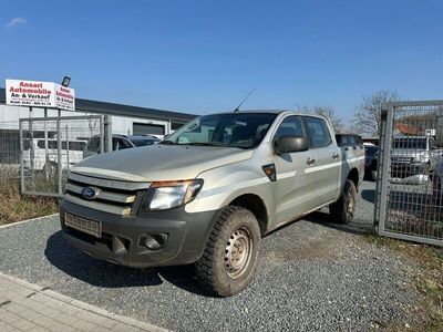 gebraucht Ford Ranger Doppelkabine 4x4 XL | 1.Hand | AHK