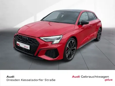 Gebraucht Audi S3 Ambiente 310 PS (228 kW) 2023 Tangorot metallic Limousine