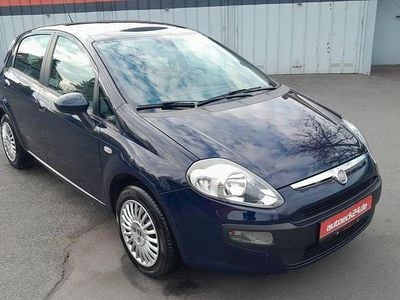 Usata Fiat Punto Evo Dynamic 77 CV (56 kW) 2011 Blu Utilitaria