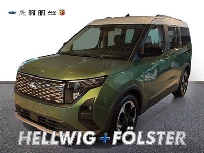 Neu Ford Tourneo Courier Active 100 kW (136 PS) 2025 Grün Van / Kleinbus