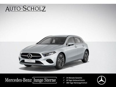 Gebraucht Mercedes A200 Progressive 163 PS (119 kW) 2023 Silber Limousine