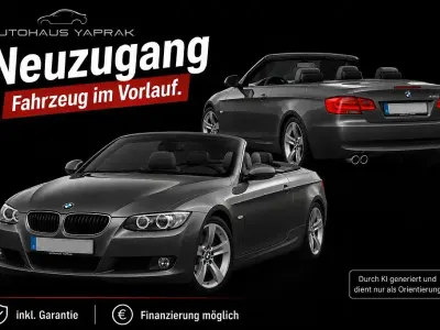Gebraucht BMW 325 Cabriolet Exclusive 204 PS (150 kW) 2013 Grau Cabrio