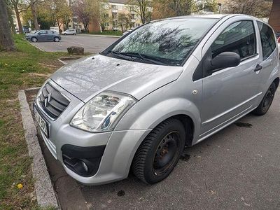 Brugt Citroën C2 60 HK (44 kW) 2009 Grå Hatchback
