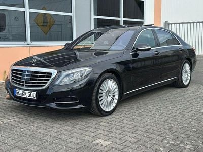 Schwarz Gebraucht 2015 Mercedes S500 Limousine | 23.500 € (Etwas zu teuer)