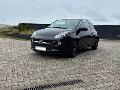 Second-hand Opel Adam Slam 101 CP (74 kW) 2016 Negru Hatchback