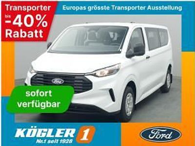 Neu Ford Transit Custom Trend 136 PS (100 kW) 2025 Weiss Kombi