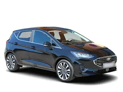 Gebraucht Ford Fiesta Titanium 2023 Schwarz Kleinwagen