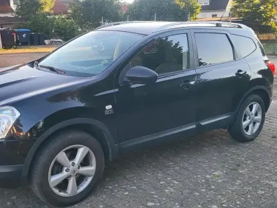 Gebraucht Nissan Qashqai +2 103 PS (75 kW) 2009 Schwarz SUV