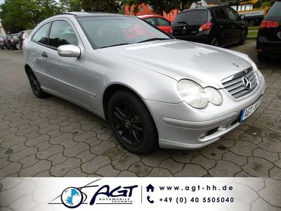 Silber Gebraucht 2001 Mercedes C200 Coupé | 4.850 € (Etwas zu teuer)