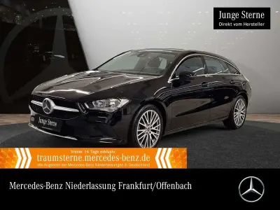 Gebraucht Mercedes CLA200 Progressive 150 PS (110 kW) 2023 Schwarz Limousine