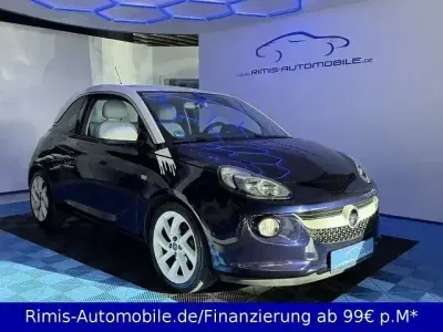 Brugt Opel Adam Jam 118 HK (86 kW) 2013 Blå Hatchback