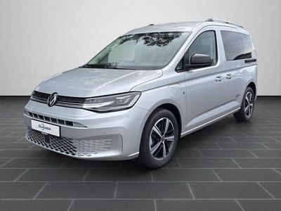 Gebraucht VW Caddy Goal 116 PS (85 kW) 2025 Reflexsilber metallic (metallic) Van / Kleinbus