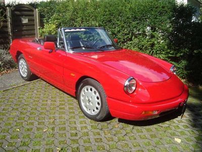 gebraucht Alfa Romeo Spider Spider2.0 AR 115 Serie 4 Classic-Data Note 2