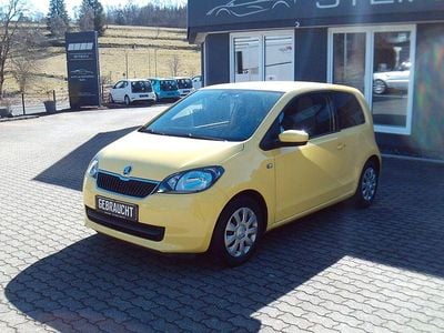 Gebraucht Skoda Citigo Ambition 75 PS (55 kW) 2012 Gelb Kleinwagen