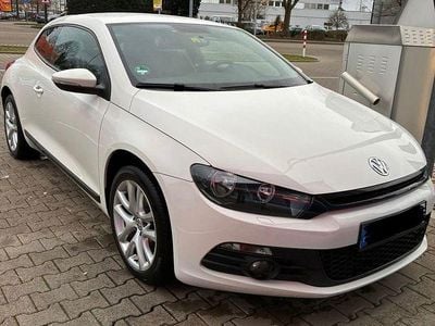 Gebraucht VW Scirocco 122 PS (89 kW) 2010 Weiß Coupé