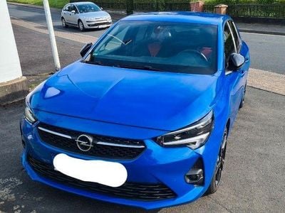 Blau Gebraucht 2020 Opel Corsa Kleinwagen | 16.400 € (Etwas zu teuer)