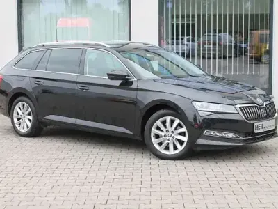 Gebraucht Skoda Superb Style 200 PS (147 kW) 2023 Schwarz Kombi