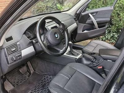 Gebraucht BMW X3 177 PS (130 kW) 2008 Schwarz SUV