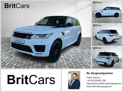 Gebraucht Land Rover Range Rover Sport HSE Dynamic 249 PS (183 kW) 2022 Weiß SUV
