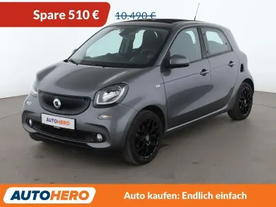 Gebraucht Smart ForFour Basis 90 PS (66 kW) 2017 Grau Kleinwagen