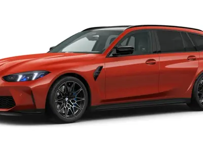 Gebraucht BMW M3 Competition Edition 530 PS (389 kW) 2025 Rot Kombi