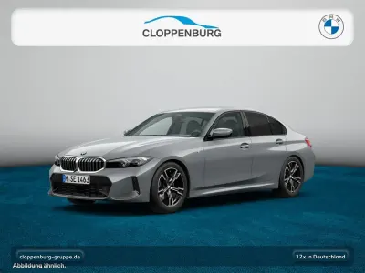 Gebraucht BMW 320 M Sport 184 PS (135 kW) 2025 Skyscraper grau Limousine