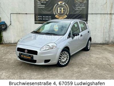 gebraucht Fiat Punto 1.2 8V *EASY* 42 TKM* Zahnriemen Neu*Klima