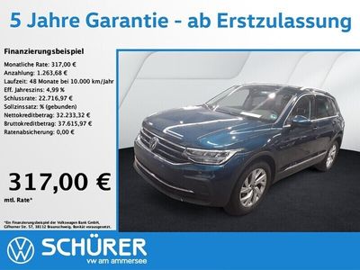 gebraucht VW Tiguan 1.5TSI DSG Move