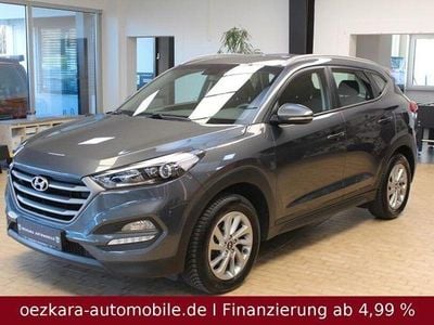 Gebraucht Hyundai Tucson Trend 136 PS (100 kW) 2016 Grau SUV