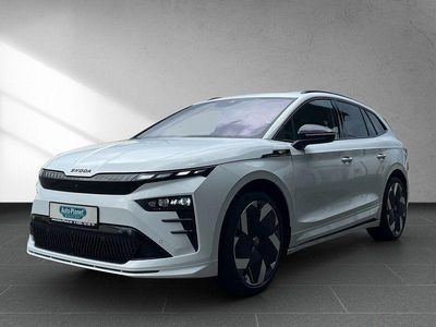 Gebraucht Skoda Enyaq iV RS 250 kW (340 PS) 2025 Weiß SUV