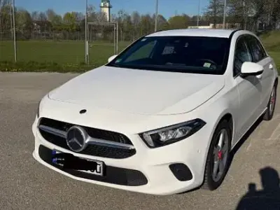 Brugt Mercedes A180 116 HK (85 kW) 2018 Hvid Sedan