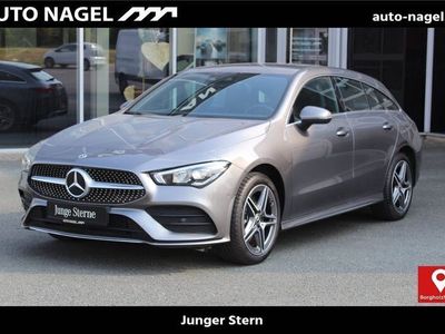 Mercedes CLA250e Shooting Brake