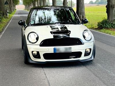 Gebraucht Mini John Cooper Works 211 PS (155 kW) 2012 Weiß Kleinwagen
