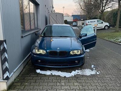 Brugt BMW 325 192 HK (141 kW) 1999 Blå Coupe