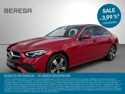 Gebraucht Mercedes C300e Avantgarde 313 PS (230 kW) 2025 Rot Limousine