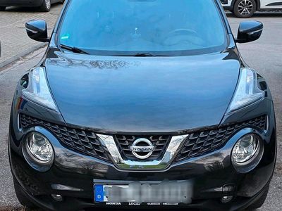 Gebraucht Nissan Juke 117 PS (86 kW) 2016 Schwarz SUV