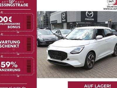 Gebraucht Suzuki Swift Comfort+ 83 PS (61 kW) 2024 Weiß Kleinwagen