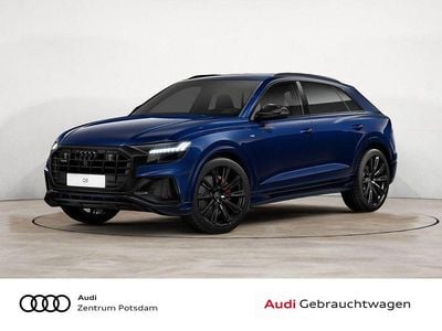 Gebraucht Audi Q8 Ambiente 286 PS (210 kW) 2022 Navarrablau metallic SUV