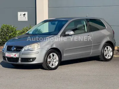 Gebraucht VW Polo United 80 PS (58 kW) 2009 Silber Kleinwagen