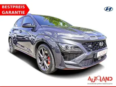 Gebraucht Hyundai Kona N Performance 280 PS (205 kW) 2022 Grau SUV