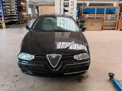 Gebraucht Alfa Romeo 156 190 PS (139 kW) 2000 Schwarz Limousine