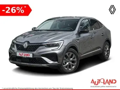 Neu Renault Arkana 140 PS (102 kW) 2026 Grau SUV