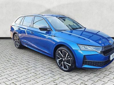 Raceblau metallic Neu 2025 Skoda Octavia SportLine Kombi | 35.250 € (Fairer Preis)
