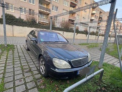 Beige Gebraucht 2000 Mercedes S430 Limousine | 1.000 €