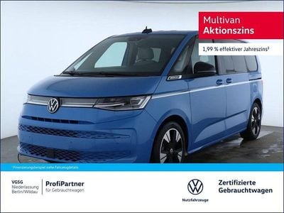 Blau Gebraucht 2025 VW Multivan Style Van | 67.630 € (Guter Preis)