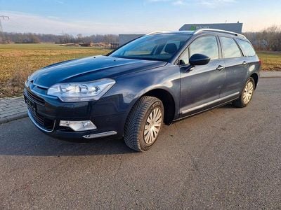 Blau Gebraucht 2010 Citroën C5 Comfort Kombi | 3.299 € (Fairer Preis)