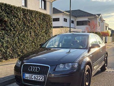 Second-hand Audi A3 Ambition 105 CP (77 kW) 2007 Gri Hatchback