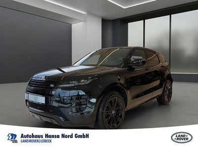 Neu Land Rover Range Rover evoque SE 204 PS (150 kW) 2025 Schwarz SUV