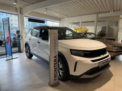 Ny Opel Frontera Ultimate 136 HK (100 kW) 2026 Hvid SUV