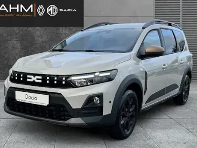 Uusi Dacia Jogger Extreme 158 HP (116 kW) 2026 Peessi Tila-auto